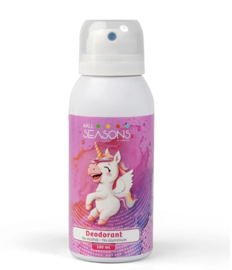 Deodorant voor kinderen 'unicorn' (travel size)