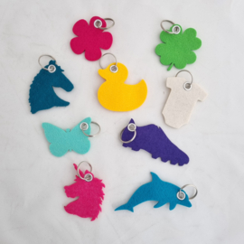 Sleutelhanger kind vilt