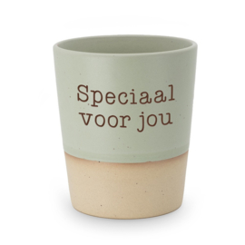 Keramische beker 'Speciaal voor jou'