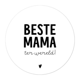 Magneet 'Beste mama ter wereld'