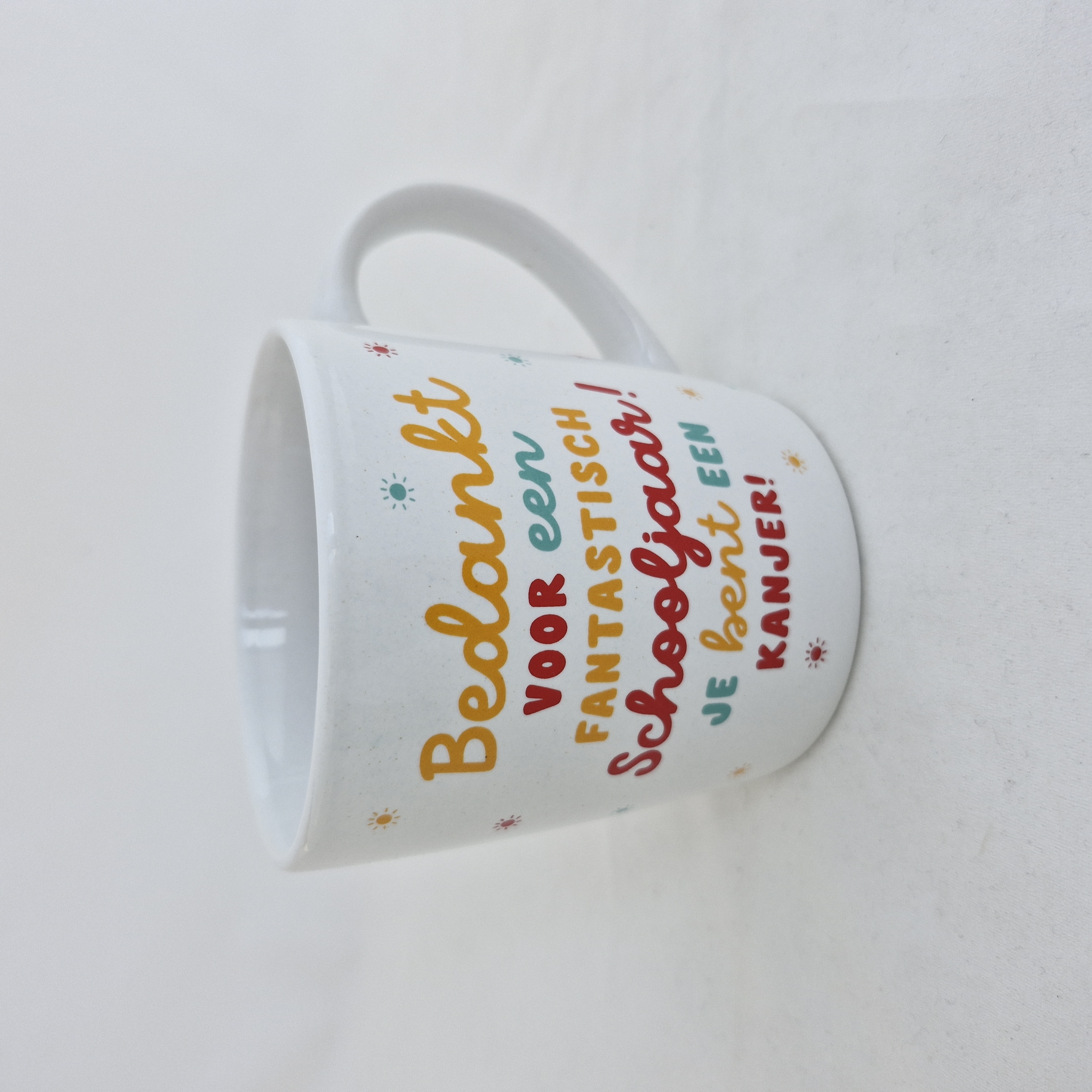 Mok/tas 'Bedankt voor een fantastisch schooljaar!'