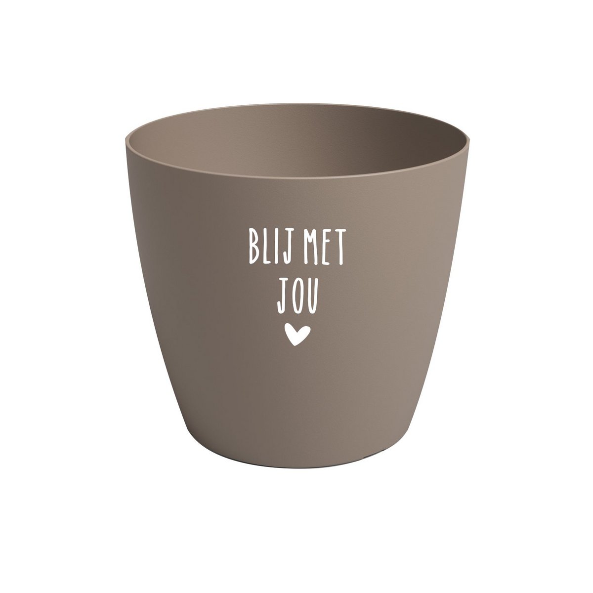 Bloempotje 'Blij met jou ♥' (Sproetiz)