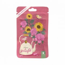 Complimententhee 'Je bent geliefd'