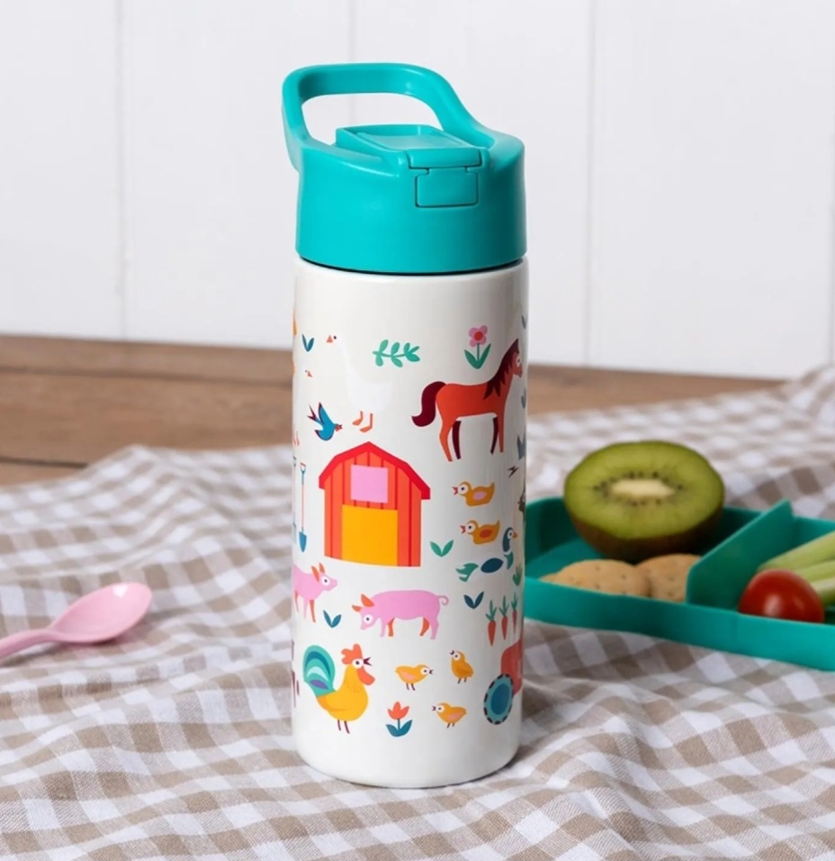 Drinkfles 'Boerderij'