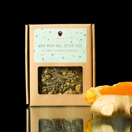 Thee 'Word maar snel beter'