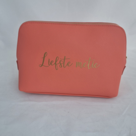 Toilettas boutique 'Liefste metie/meter'