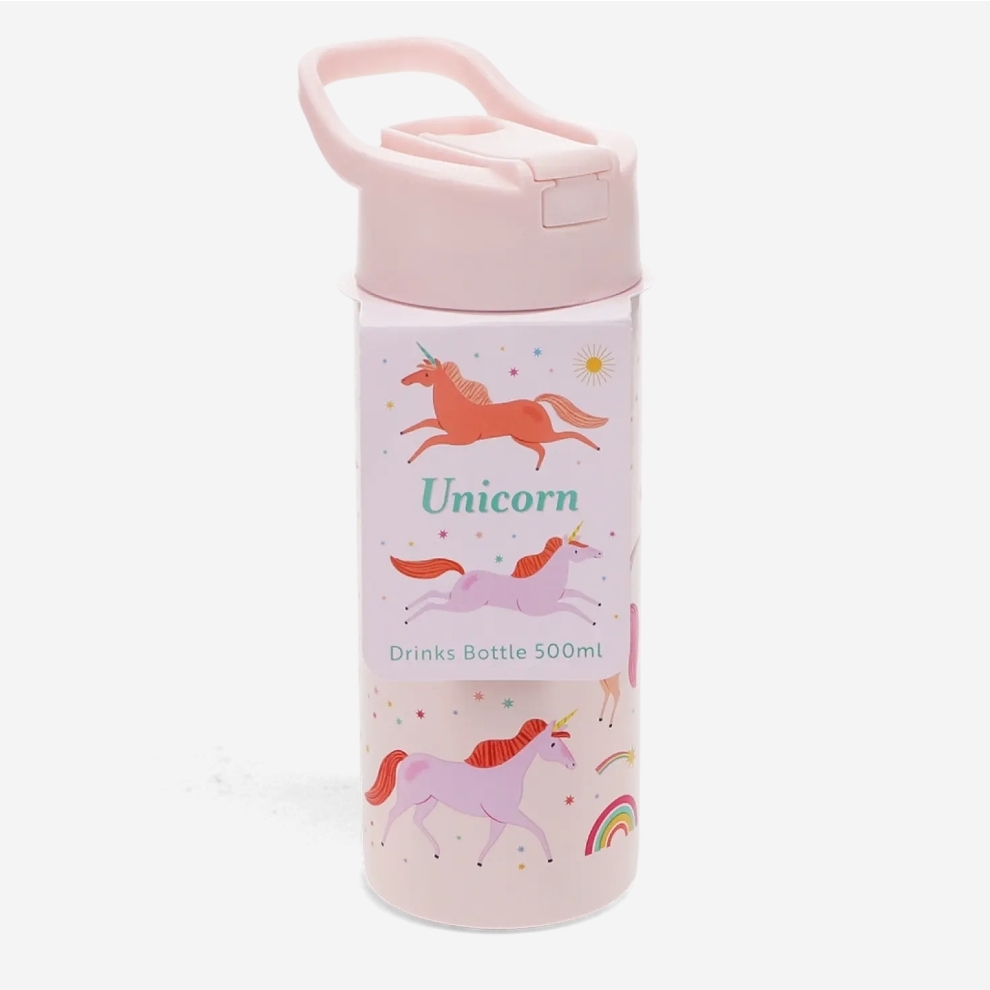 Drinkfles 'Eenhoorn / unicorn'