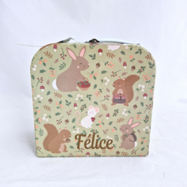 Theeservies 'Garden friends'