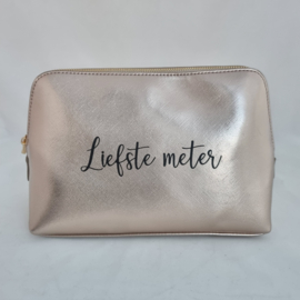 Toilettas boutique 'Liefste metie/meter'