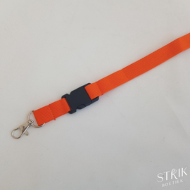 Keycord / lanyard met naam of tekst (verschillende kleuren)