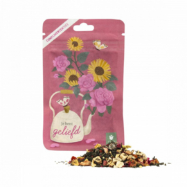 Complimententhee 'Je bent geliefd'