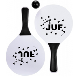 Beachballset 'Top juf'