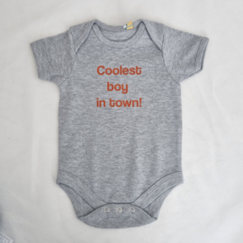 Body 'Coolest boy in town'