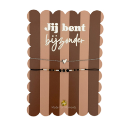 Armbandjes 'Jij bent bijzonder'