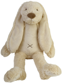 Knuffel konijn 'Richie Rabbit' beige (met of zonder naam)