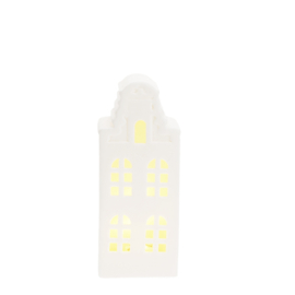 Huisje met led-licht (keramiek)