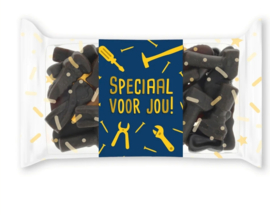 Snoeppakketje 'Speciaal voor jou!' (gereedschap)
