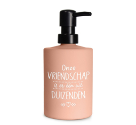 Zeeppompje 'Onze vriendschap'