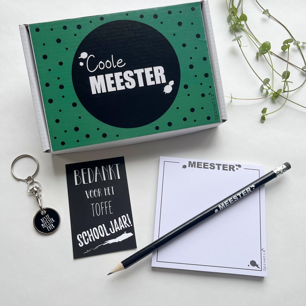 Cadeaupakket 'Coole meester'