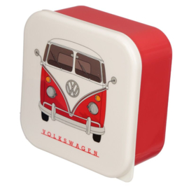Snackboxen XL / snackdoosjes set 'Volkswagen'