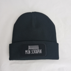 Muts/beanie JAAAAA MIJN SCHOAPEN!