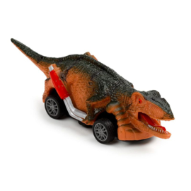 Pullback auto dinosaurus