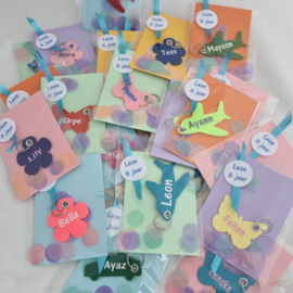 Sleutelhanger kind vilt