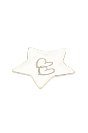 Juwelenschaaltje 'Two hearts'