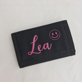 Portefeuille met naam