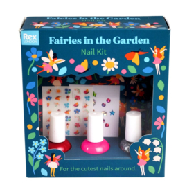 Cadeauset nagellak en manicure 'Fee' (fairies in the garden)