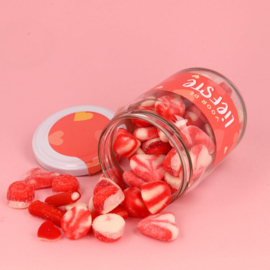 Snoeppot 'Voor de liefste'