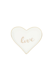 Juwelenschaaltje 'Love'