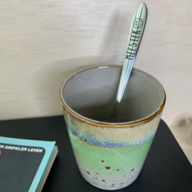 Koffielepeltje 'meester'