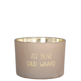 Sojakaars 'Jij bent goud waard' (My Flame)