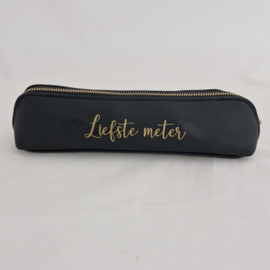 Pennenzak/make-uptas 'Liefste meter'