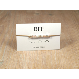 Armband morsecode BFF