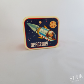 Brooddoos / lunchbox spaceboy
