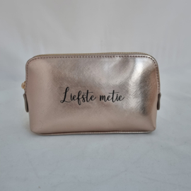 Make-uptasje boutique 'Liefste metie/meter'