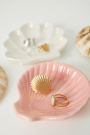 Juwelenschaaltje large 'Schelp' roze