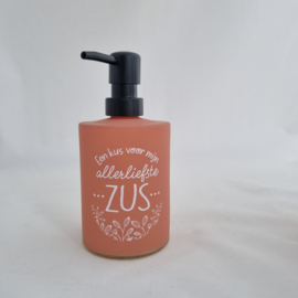 Zeepdispenser 'Zus'