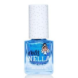 Kids peel off nagellak 'Blue the candles' (Miss Nella)