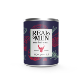 BBQ-kruiden 'Real men rub their meat'