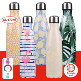 Drinkfles/thermos tropical
