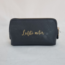 Make-uptasje boutique 'Liefste metie/meter'