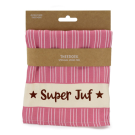 Keukenhanddoek 'Super Juf'
