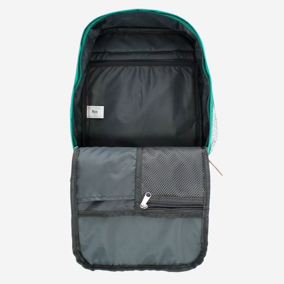 Rugzak compact groen (Rex London)