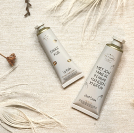 Handcrème 'Met jou mag ik in mijn handen knijpen' (My Flame)