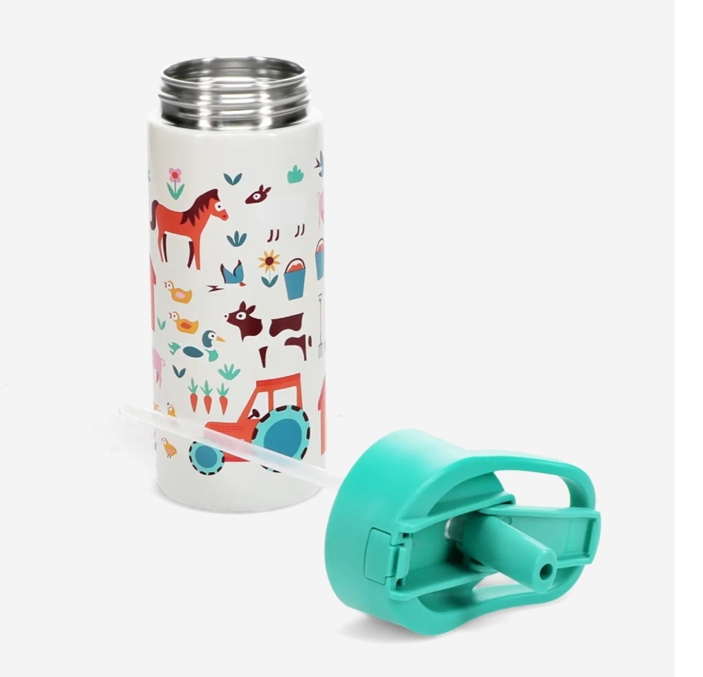 Drinkfles 'Boerderij'