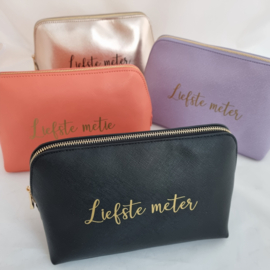 Toilettas boutique 'Liefste metie/meter'