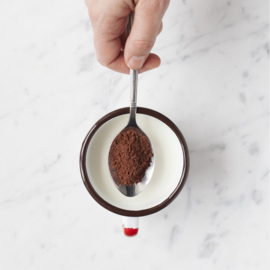 Salty caramel chocolademelk (Barú)